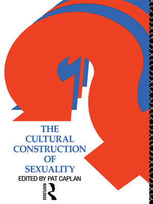 cover image of The Cultural Construction of Sexuality